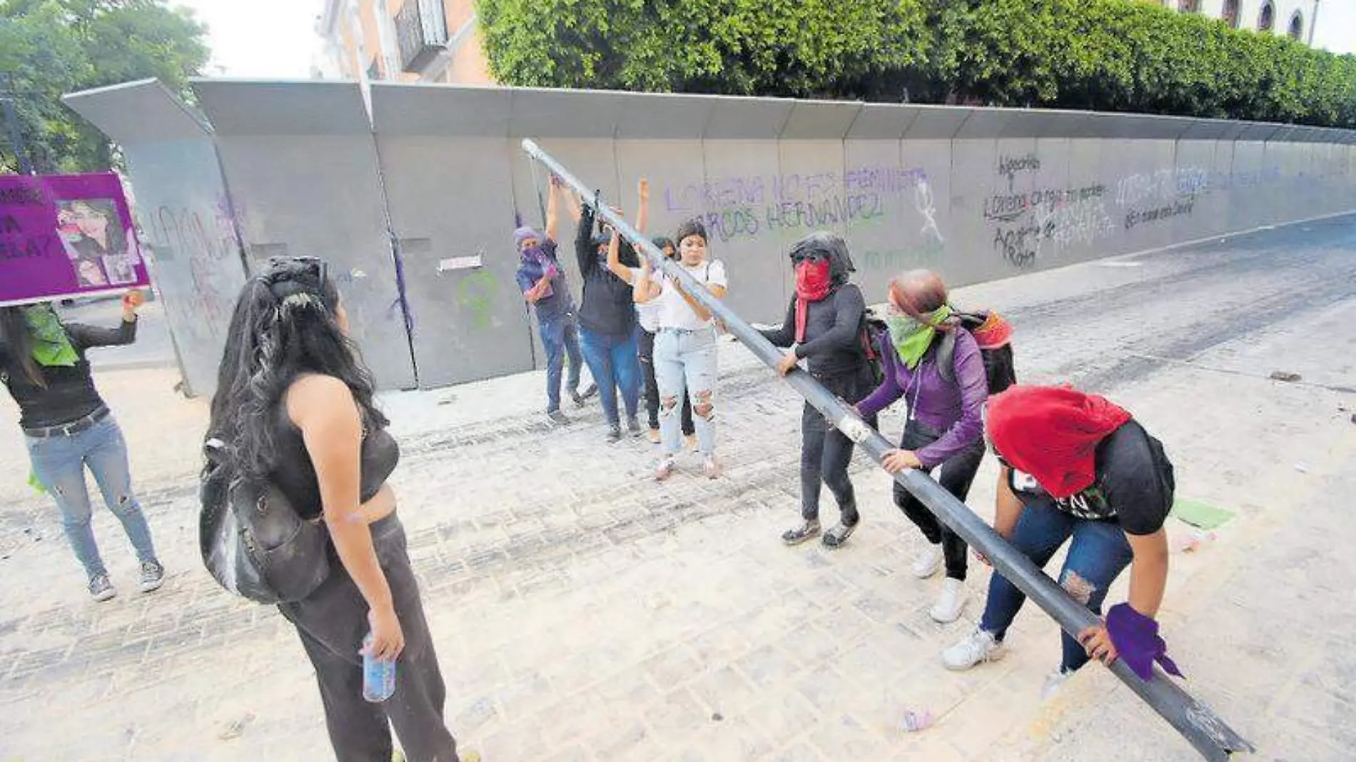 Marcha feminista, 8m, día de la mujer